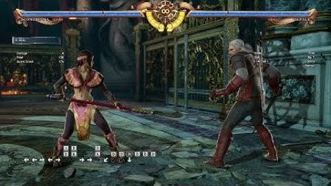 SOULCALIBUR 6 Seong Mi-Na combos