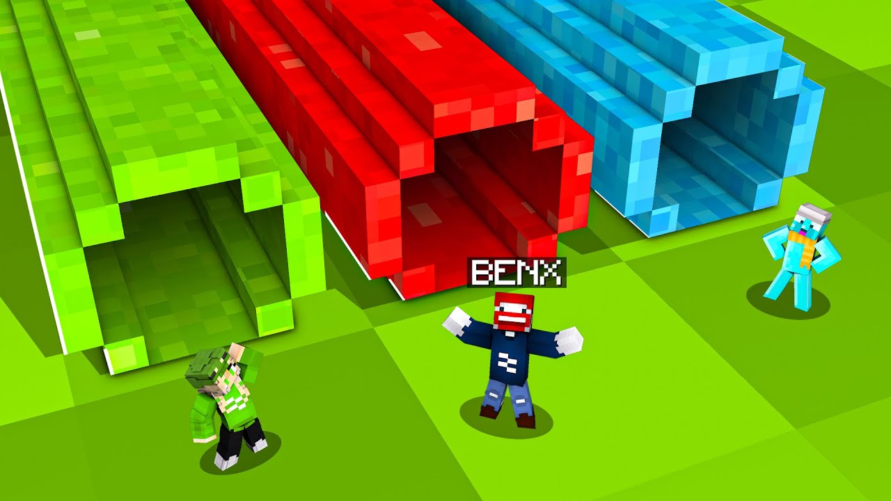 Wer Baut den Besten MINI TUNNEL  😂