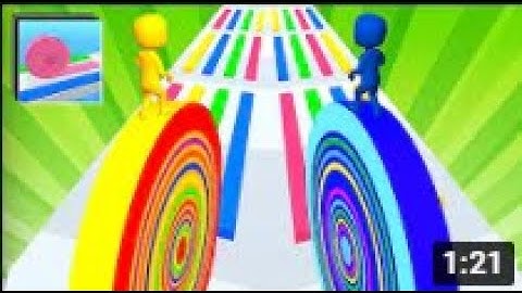 Layers Roll All Levels Mobile Walkthrough Gameplay iOS,Android Runner Game Max Level LS32RK