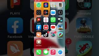 Cydia download in I phone 5’6s,7,8plus and search option available pubg 60 90 fps