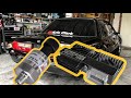 1JZ GTE VVTI ECU Master EMU Black 5 Bar Map Sensor Install!  Plus A few Street Pulls!