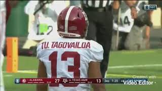 Every Alabama touchdown of the 2019-2020 season