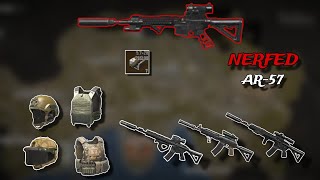 Nerfed AR-57 still shreds T5 and T6 | Arena Breakout