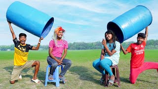 Must Watch New Very Special Funny Video 2023😂 Top New Comedy Video 2023 Episode 137 By Bidik Fun Tv