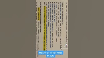 Sublimation on cotton with subli-mate sheets