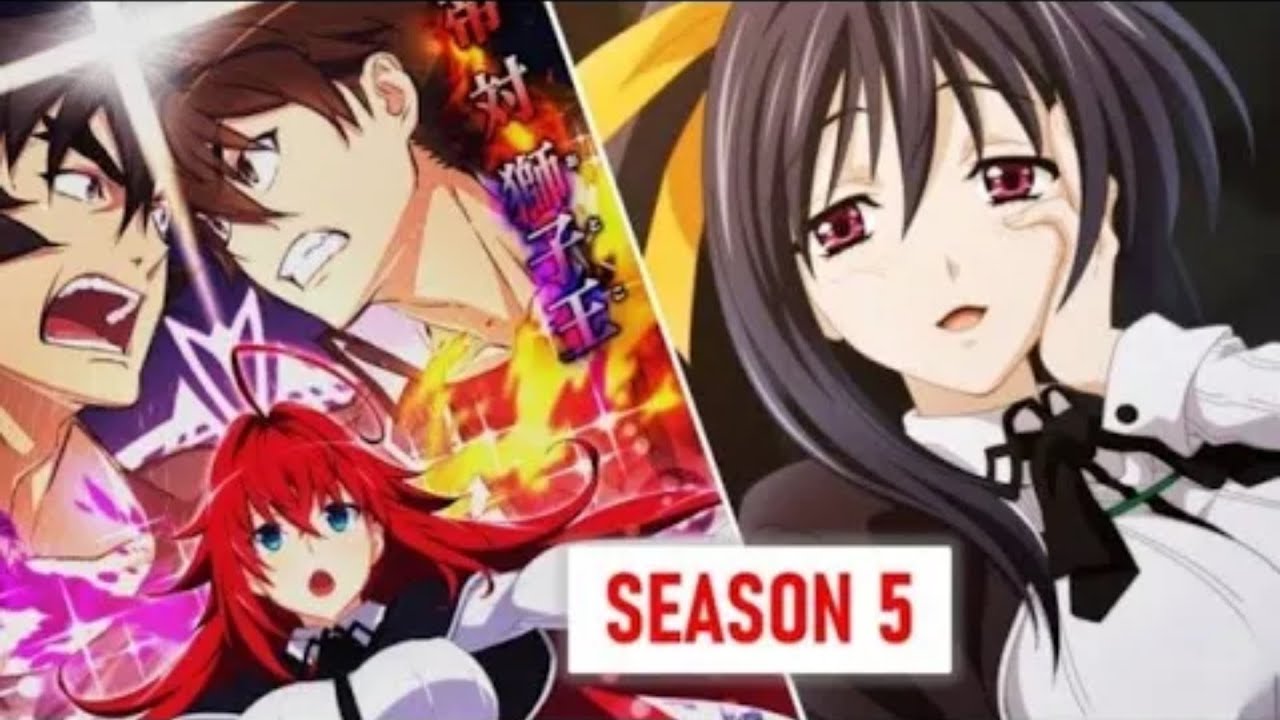 Watch High School DxD Season 3 Episode 5 - The Last Day of Summer Break!  Online Now