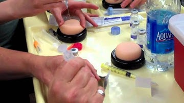 Parenteral Administration Demo and Discussion, Part 3