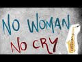 Comment jouer no woman no cry au saxophone alto