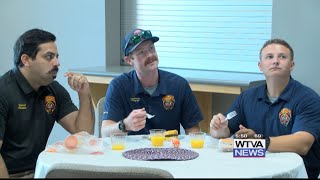 First responders treated to breakfast by Tupelo church