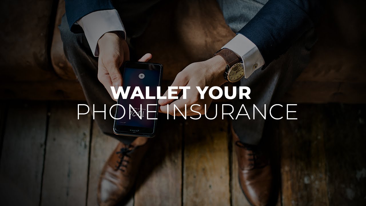 Your Smartphone Insurance | Intellux Blu Smart Wallet  | Available Now on our Website 