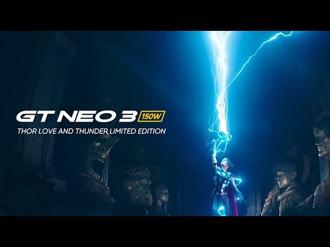 Teaser | realme GT NEO 3 Thor: Love and Thunder Limited Edition