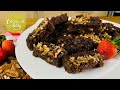 Postre Saludable EN MINUTOS - BROWNIE Sin Harina, Sin Mantequilla, Menos Azúcar | Cocina de Addy