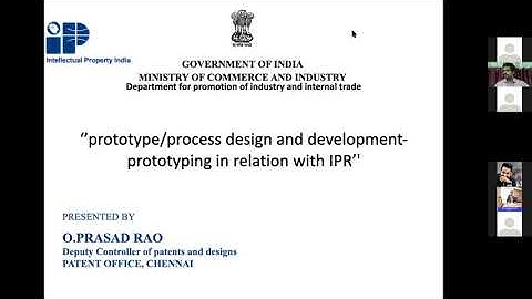 Workshop on Prototype/Process Design and Development –Prototyping