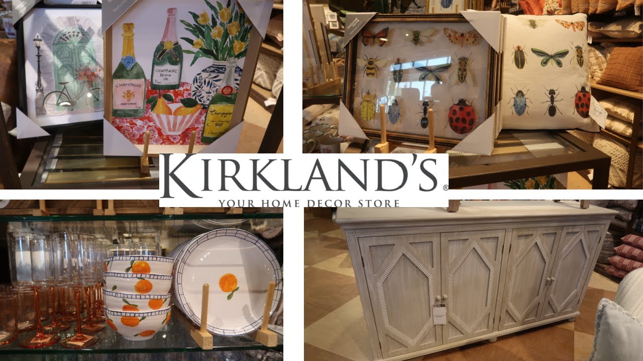 KIRKLANDS* NEW HOME DECOR - YouTube