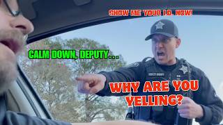 The 4 Words That Made a Tyrant Back Down On Camera | ID Refusal Rights #copowned #walkofshame