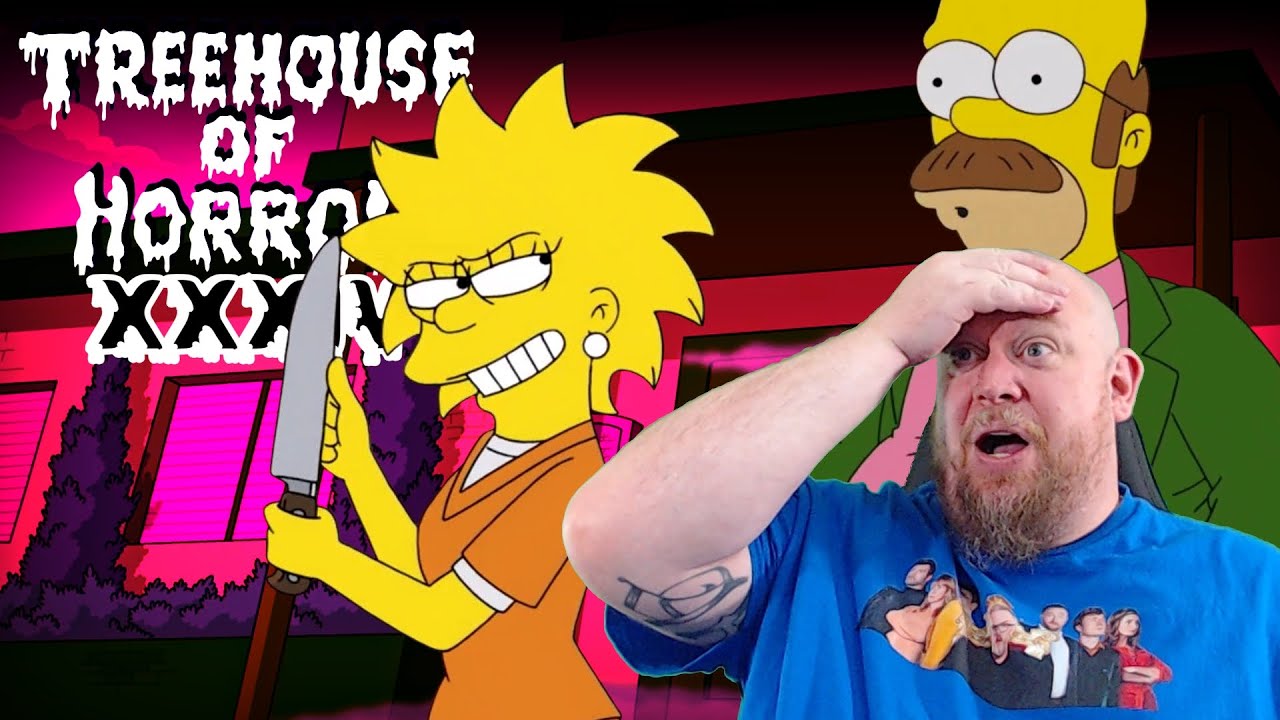 Treehouse of Horror XXXIV REACTION