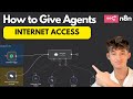 How to create an AI Agent with Internet Access (no-code)