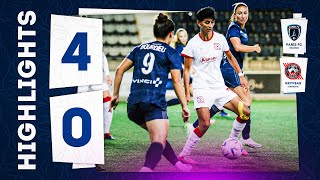 Highlights \ Paris - Kryvbas 4:0 \ Womenʼs Champions League