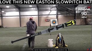 2020 Easton Fab 4 Wolf 13.5" Balanced USSSA Slowpitch review