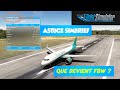 Airbus 320 flybywire  astuce simbrief  flight simulator 2020