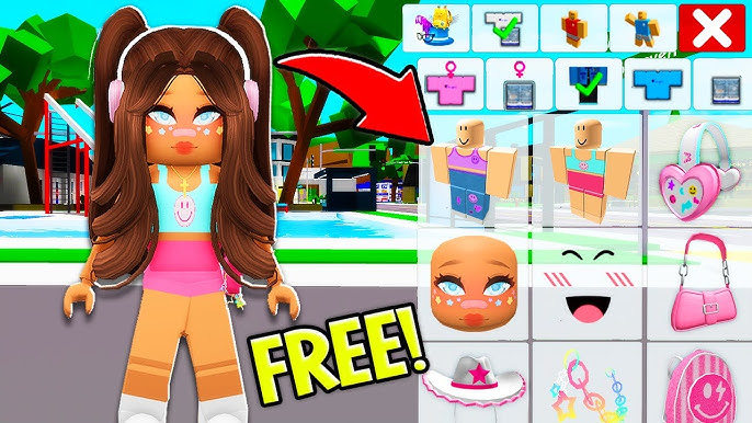 How to get FREE ROBLOX NEW REALISTIC AVATARS in Brookhaven! -  in  2023