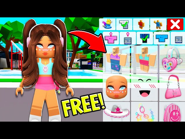 How to make a preppy avatar for free in roblox! 