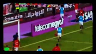 Egypt vs CONGO 2017《world cup qualifiers 2018》