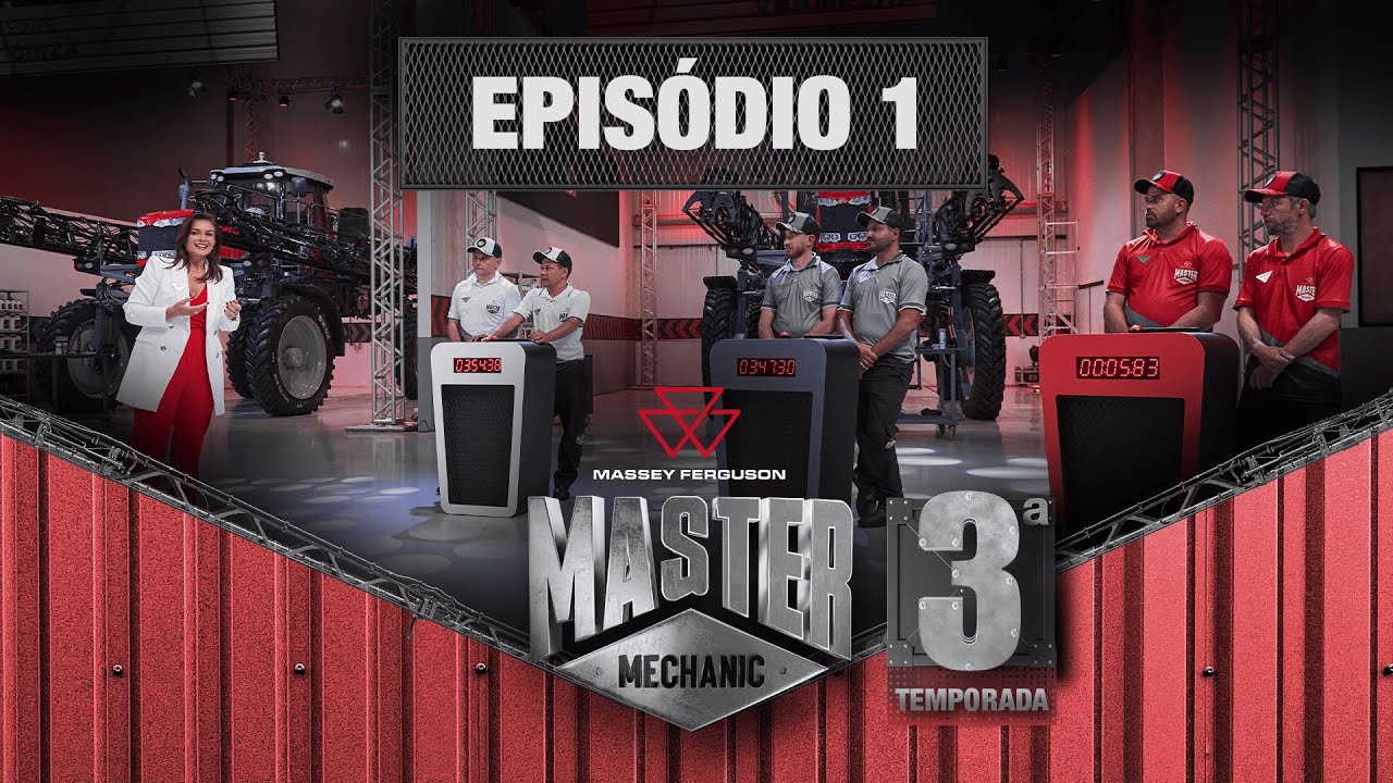 Master Mechanic Brasil | O check de chegada do Pulverizador MF 530R dá partida no jogo! - Episódio 1