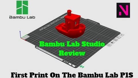 Bambu Lab Studio BASIC BEGINNERS GUIDE and FIRST PRINT!