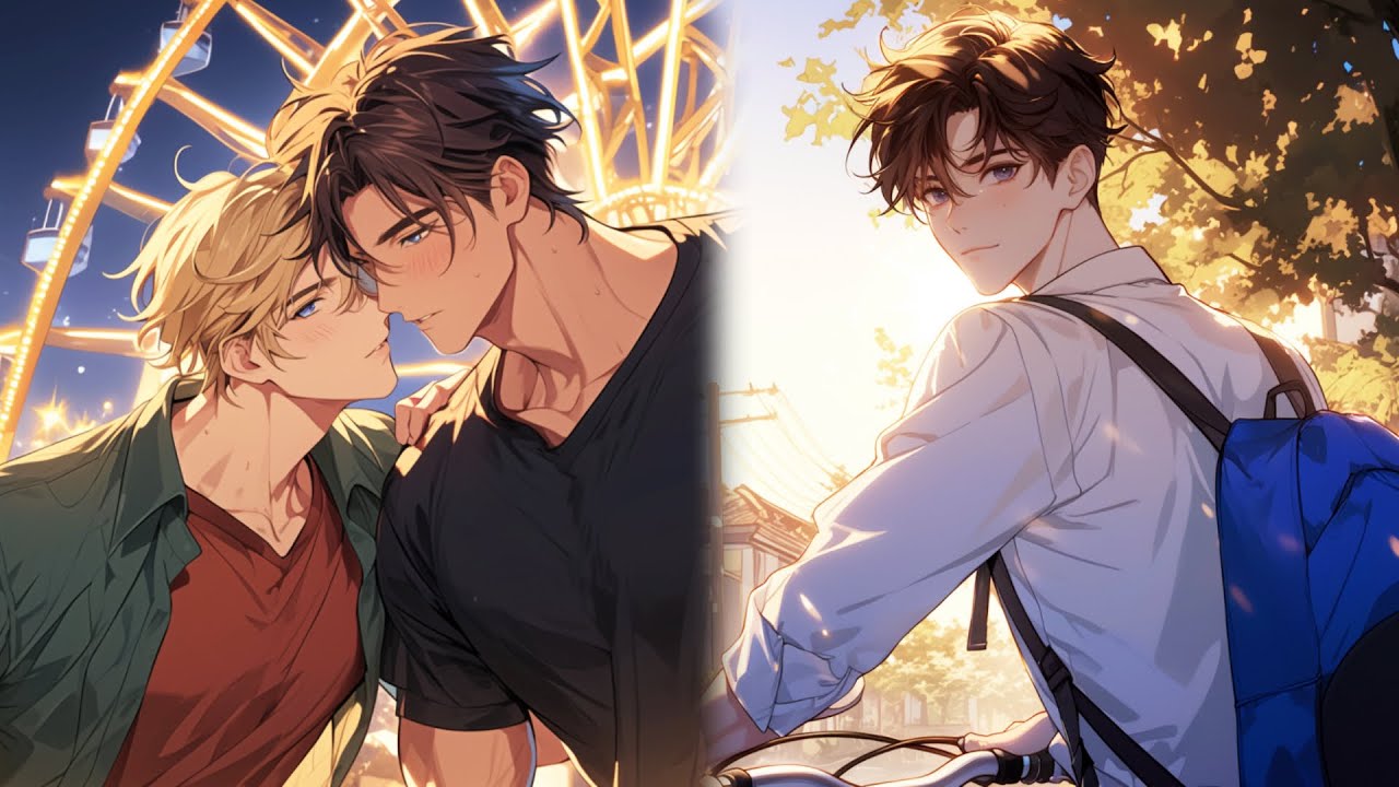 He relies on my scent but keeps flirting with others. So I just changed university to leave, he...