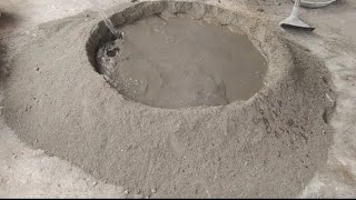 ⏳ Sand Cement mix ASMR