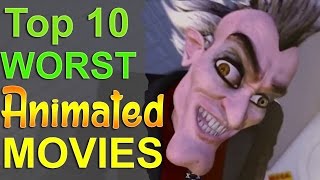 En Kötü 10 Animasyon Filmi