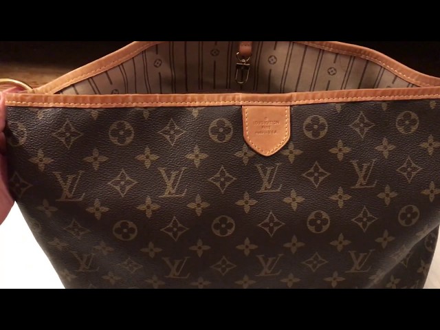 ❤️COMPARISON- Louis Vuitton Delightful PM & MM (old model) 
