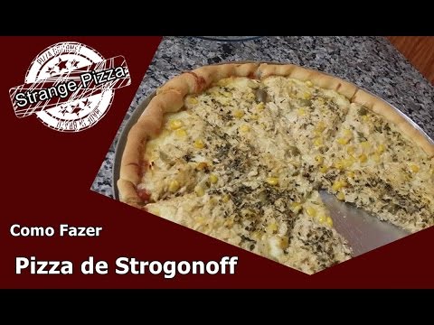 Pizza de Strogonoff