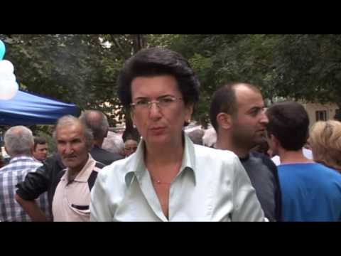 ნინო ბურჯანაძე ისანში მოსახლეობას შეხვდა 21.09.2016