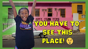 Wonders of Africa | The Most Beautiful, Colorful Places in Africa | Bo-Kaap | Kids Black History