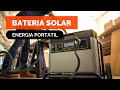 ENERGÍA GRATIS | Generador Eléctrico Solar Portátil ☀️ Goal Zero Yeti 3000x