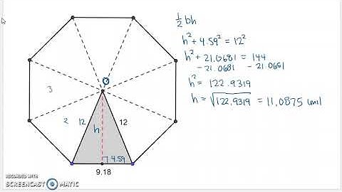 Regular Octagon Area