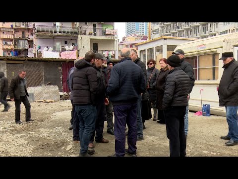 სავაჭრო ცენტრ \"ჭოროხის\" მეწილეებსა და კომპანიის წარმომადგენლებს შორის დაპირისპირება მოხდა