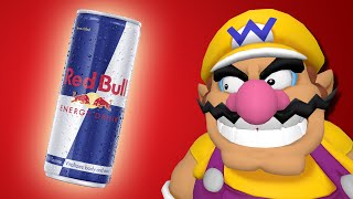 Wario drinks Red Bull (Gmod Animation)