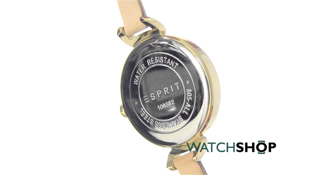 Esprit Ladies' Watch (ES108582001) - YouTube