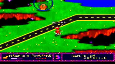 Toejam & Earl RANDOM WORLD: Poindexter & Levels 4-5