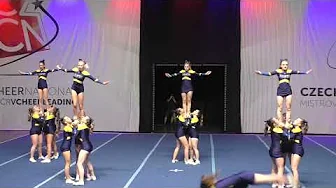 MCR 2023 BASTA cheerleaders Basta Storm Team Cheer Senior L3 Median   AllGirl