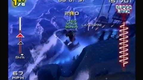 SSX 3 - Gravitude (Psymon Stark)
