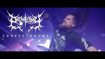 Organectomy - Corpsethrone (OFFICIAL VIDEO)