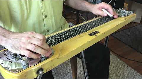 Apache - steel guitar