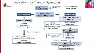 Hypertrophic Cardiomyopathy (HCM): Managing Symptoms
