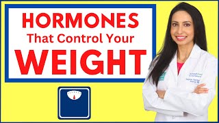 The HORMONES that Control Your WEIGHT and METABOLISM.  Shift your hormones to Lose Weight! by Rajsree Nambudripad, MD 42,697 views 9 months ago 22 minutes