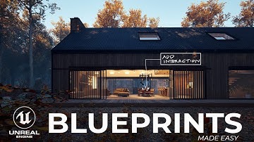Make Your Archviz Project 10x More Engaging With UE5 Blueprints!