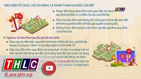 Các văn bản về đấu giá quyền sử dụng đất năm 2024